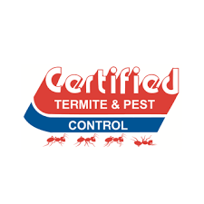 认证白蚁和害虫控制徽标
