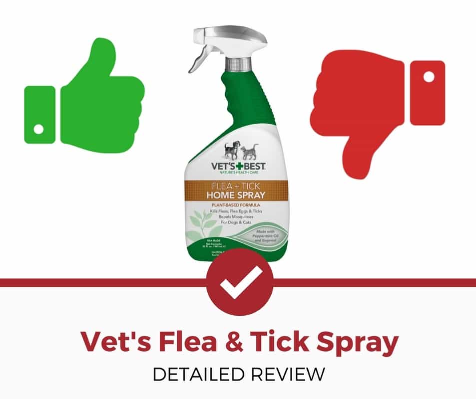 vets flea and tick spray review