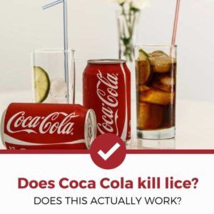 可口可乐能杀死虱子吗