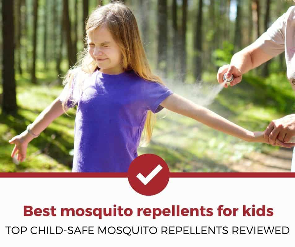 最安全的儿童驱蚊剂!