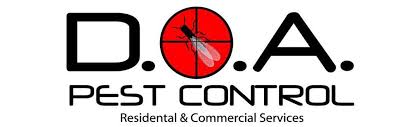 DOA Pest Control logo