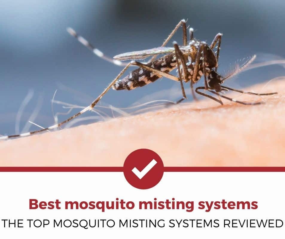 审查了最佳蚊子雾系统！